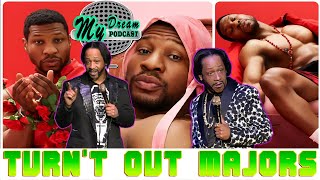 Katt Williams Roast Jonathan Majors Hollywood TURNT Jonathan Majors My Dream Podcast Epi 03 [upl. by Chemaram]