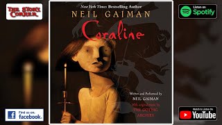 Coraline by Neil Gaiman  Full Audiobook  Dark Fantasy for Young Adults [upl. by Legin]