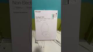 Brondell EcoSeat 101 NonElectric Bidet Toilet Seat Version 2024  Unbox Set  Up  Installation [upl. by Tollman22]