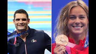 Florent Manaudou dévoile sa nouvelle compagne après sa séparation avec Pernille Blume [upl. by Willtrude]