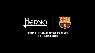 A STORY OF SUCCESS  FCBarcelona FORMAL WEAR PARTNER [upl. by Weidar]