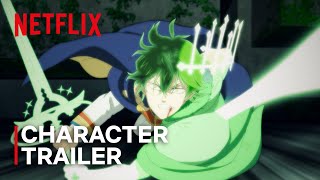 Character Promo Video Yuno  Black Clover Sword of the Wizard King  Netflix Anime [upl. by Adel]