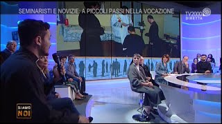 Siamo noi  Giovani e vocazione ecco chi consacra la propria vita a Dio [upl. by Martita889]