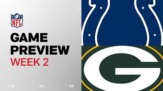 Indianapolis Colts vs Green Bay Packers  2024 Week 2 Game Preview [upl. by Coster]