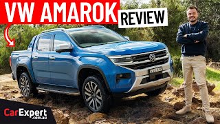 2023 Volkswagen Amarok inc 0100kmh amp offroad review [upl. by Frick]