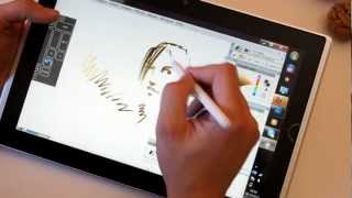 Samsung Note 101 обзор для художников Review for drawing [upl. by Nnahs]