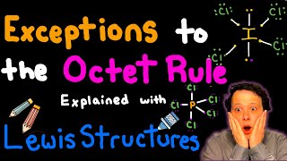 Exceptions to the Octet Rule Incomplete Octets Odd Electrons and Expanded Octets Explained [upl. by Kennan926]