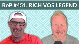 Rich Vos on Patrice Hicks The Mothership Rock Bottom [upl. by Tiena]