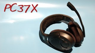 Sennheiser PC37X Gaming Headset Z Reviews [upl. by Uriiah59]