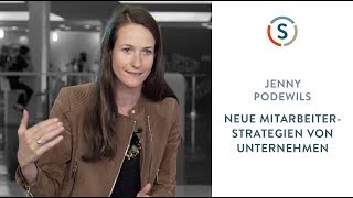 Jenny Podewils Neue MitarbeiterStrategien für Unternehmen [upl. by Enovaj40]