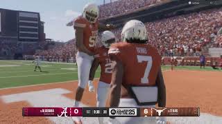 CFBeezy 25eezy U of Texas Vs Alabama [upl. by Chloris]