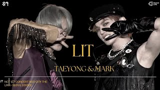 LIT  MARKampTAEYONG  NCT 127 NEO CITY THE LINK SEOUL 222310 [upl. by Enelehs973]