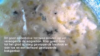 Kip borrelhapjes uit de Airfryer met homemade blue cheese gember dip [upl. by Latihs]