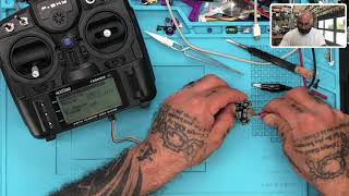 How To Setup FrSky RXSR and X9Lite v210 Part 2  4 from Cyclone FPV [upl. by Sloane]