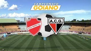 Campeonato Goiano 2017 Vila Nova x AtléticoGO  Primeira Fase 19022017 [upl. by Nyret]