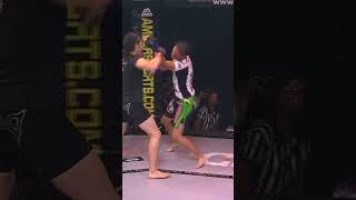 ‘What a nice left hook’ from Alexa Grasso mma sports bjj [upl. by Jolee]