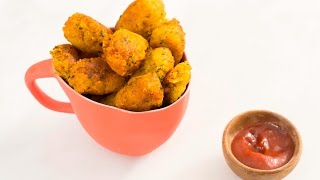 Cheap Vegan Comfort  Spicy Crispy Tater Tots [upl. by Dinsmore779]