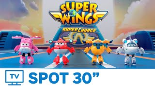 Super Wings 🛫 Brinquedo Deluxe Supercharge Transforming  COLORBABY [upl. by Yoho]