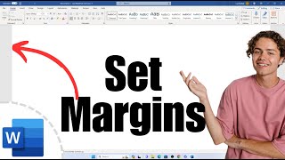 How To Set Margins In Word  MAC [upl. by Alimac470]