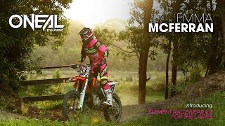 ONeal  Emma McFerran introducing the Element Racewear Kit for Ladies [upl. by Schacker700]