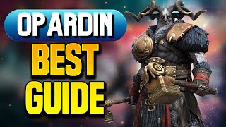 OPARDIN CLANFATHER  A TRULY ELITE HEALER Build amp Guide [upl. by Tabina]