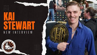 Kai Stewart Sean OMalley fight Bryan Duran prediction amp More  Full Interview amp BKFC Highlights [upl. by Bonnee]