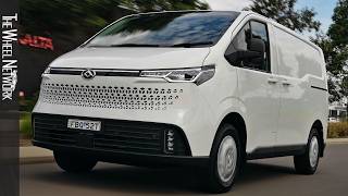 2024 LDV eDeliver 7 Van  Blanc White  Driving Footage Maxus eDeliver 7  Australia 4K [upl. by Oira373]