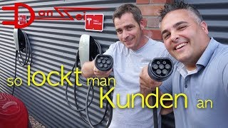 So fördert ein Unternehmer mit Tesla Destination Chargern die Elektromobilität auf dem Land [upl. by Acirederf]