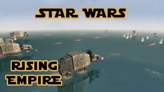 Star Wars Rising Empire Mod  The Landing [upl. by Alexei]