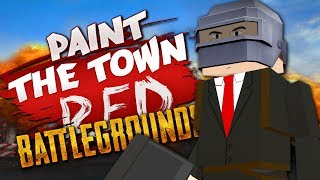 PAINT THE TOWN BATTLEGROUNDS  Best User Made Levels  Paint the Town Red [upl. by Weingarten]