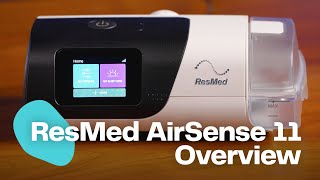 ResMed AirSense 11 AutoSet CPAP Machine Review [upl. by Akeirahs]