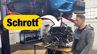 SCHADE der Motor vom M2 ist doch kaputtIch baue ihn trotzdem ein [upl. by Getter500]