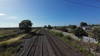 nk83 at Beresfield with gm10 22 on 29 1 24 FB video roundhouse [upl. by Azzil851]