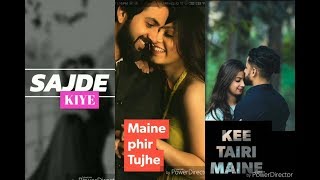 Sajde kiye hai Lakho Full Screen whatsapp Status [upl. by Kelcie176]