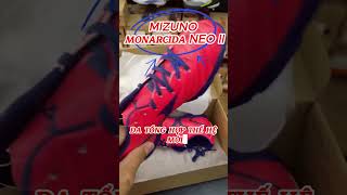 Đập hộp Mizuno Monarcida Neo II TF giaybongda yeubongdamizuno monarcida [upl. by Nee]