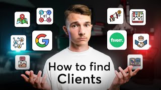 10 Best Ways to Find Web Design Clients in 2024 [upl. by Nnaillij872]