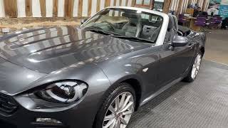 2018 Fiat 124 Spider MultiAir Lusso Plus [upl. by Salocin216]