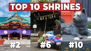 Top 10 Shrines In Tokyo  Best Shinto Shrines To Visit [upl. by Woermer]