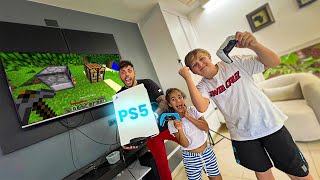 DEMOS UM PLAYSTATION 5 PARA O MENINO ABANDONADO [upl. by Adest]