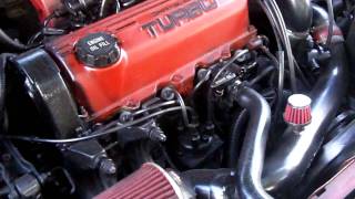 1989 turbocharged chrysler lebaron 22 back to lifeGOTSPL [upl. by Jehial]