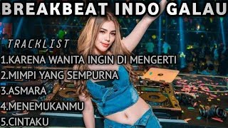 DJ KARENA WANITA INGIN DI MENGERTI BREAKBEAT INDO GALAU FULL BASS [upl. by Baum787]