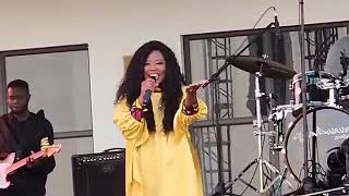 Esther Chungu Sings Chikangabwe at Kainos 2024 [upl. by Hurwitz]