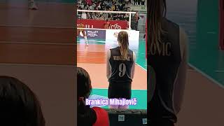 Brankica Mihajlovič Zerenspor Voleybol Maçı Volleyball Vole Volei [upl. by Econah43]