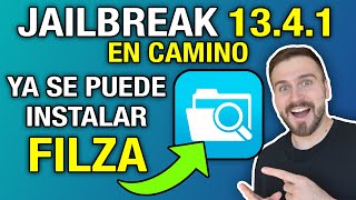 FILZA para 1341 YA DISPONIBLE y Jailbreak EN CAMINO 🔥 [upl. by Bernadette777]