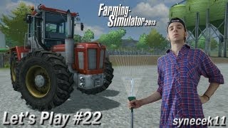 Farming Simulator 2013 ► Lets Play Česky ► 22 ► Pracné nakládání ► synecek11 [upl. by Schafer]