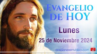 Evangelio de HOY Lunes 25 de noviembre 2024 Lc 2114 ha echado todo lo que tenía para vivir [upl. by Oicnaneb143]