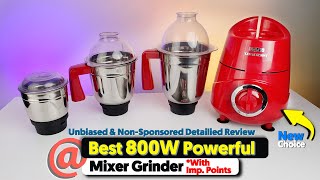 NEW🔁 Best Mixer Grinder in 2023  🔥 Why I Recommend USHA ThunderBolt Mixer Grinder [upl. by Soulier]