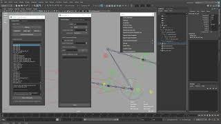 mGear Basics 04 component main settings [upl. by Odnaloy]