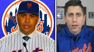 Mets Fan Reacts to Carlos Beltran FIRED by New York Mets [upl. by Ingmar]