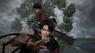 Attack on Titan 2 Final Battle  Erens Titan Transformation Experiment [upl. by Eadrahs]